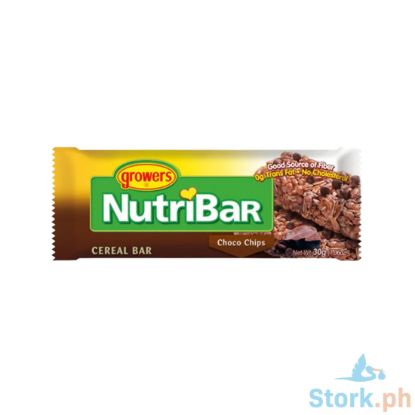 Picture of Growers Nutribar Choco Chips 30g 6s
