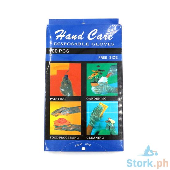 Picture of Hand Care Disposable Gloves 100s