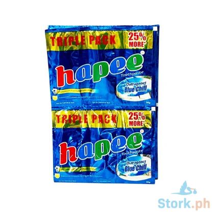 Picture of Hapee Outrageous Blue Chill 30g 6s