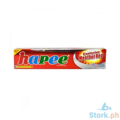 Picture of Hapee Toothpaste 100Ml, Menthol Red