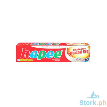 Picture of Hapee Toothpaste 50Ml, Menthol Red