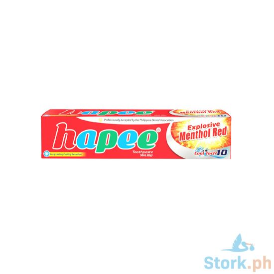 Picture of Hapee Toothpaste 50Ml, Menthol Red