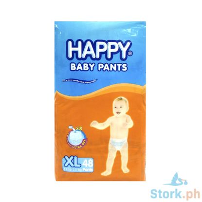 Picture of Happy Baby Diaper Extra Large 48s Plus 6