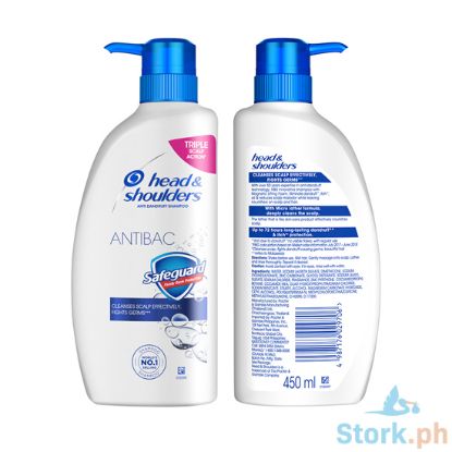 Picture of Head & Shoulder Shampoo Antibacterial 450Ml