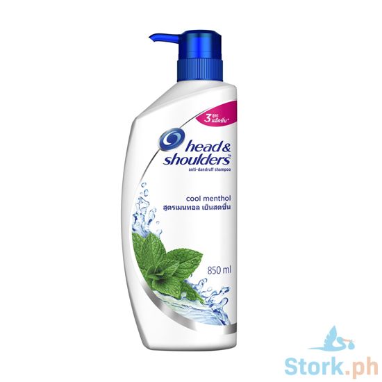 Picture of Head & Shoulder Shampoo Cool Menthol 850Ml