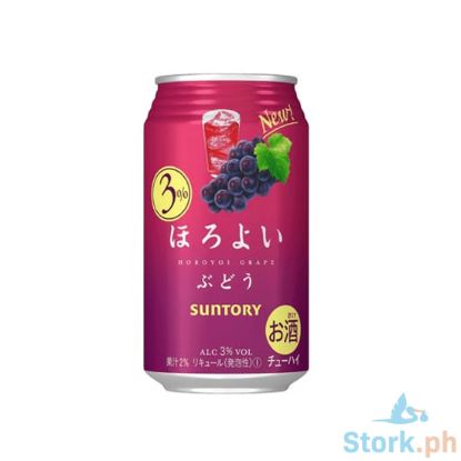 Picture of Horoyoi Red Grape 350Ml