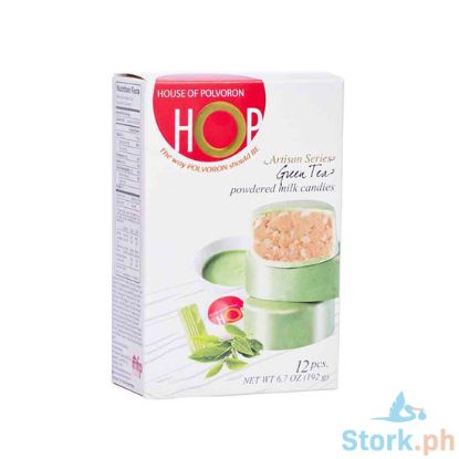 Picture of House of Polvoron Green Tea 12s 192g