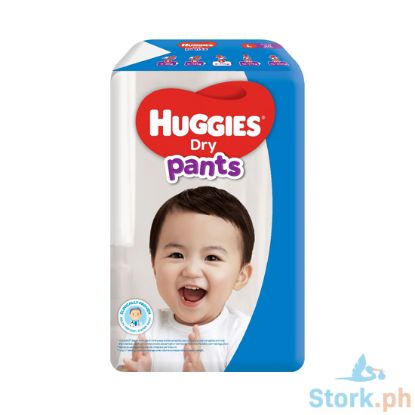 Picture of Huggies Diaper Pants Hug Dry Eco Large 30s