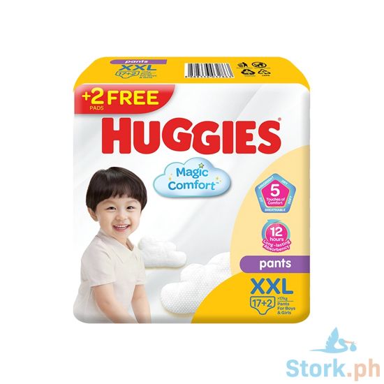 Picture of Huggies Magic Comport Pants XXL 19s