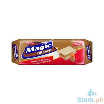 Picture of Jack N Jill Magic Cream Peanut Butter 28g 10s