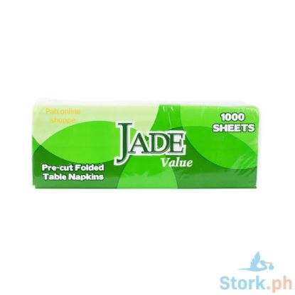 Picture of Jade Table Napkins Pre Cut Folded 1000s 5 x 5.5