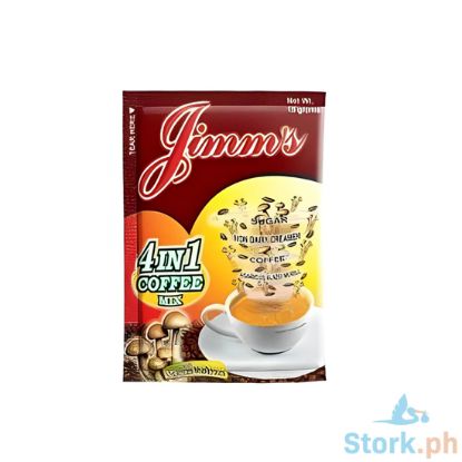 Picture of Jimm's 4In1 Coffee With Am Extract 15g 12s