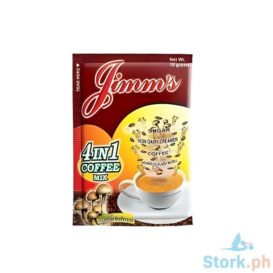 Picture of Jimm's 4In1 Coffee With Am Extract 15g 12s