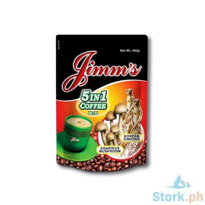 Picture of Jimm's Coffee 5In1 Stand Up Pouch 400g