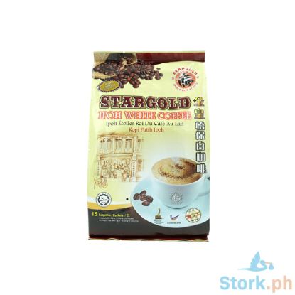 Picture of Jin Ling Stear Gold 3in1 Instant White Coffee 30g