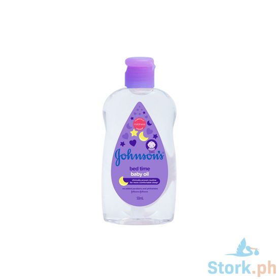 Picture of Johnson Baby Oil Bedtime 50Ml Pet