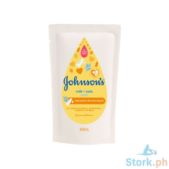 Picture of Johnson Milk+ Oats Bath 400Ml Refill
