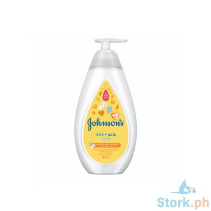 Picture of Johnson Milk+ Oats Bath 500Ml Pump