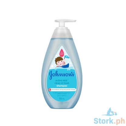 Picture of Johnson's Baby Active Fresh Shampoo 500Ml