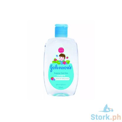 Picture of Johnsons Baby Cologne Happy Berries 25Ml