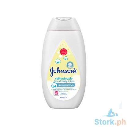 Picture of Johnsons Baby Cotton Touch Lotion 200Ml