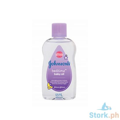 Picture of Johnson's Baby Oil Bedtime 125Ml Pet