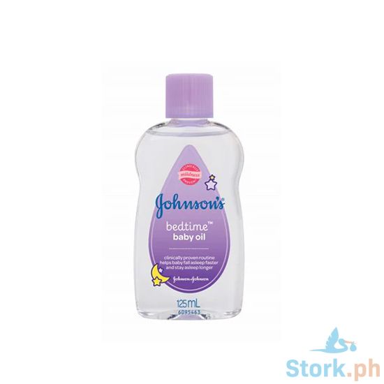 Picture of Johnson's Baby Oil Bedtime 125Ml Pet