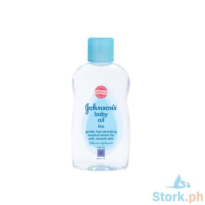 Picture of Johnson's Baby Oil Lite 125Ml