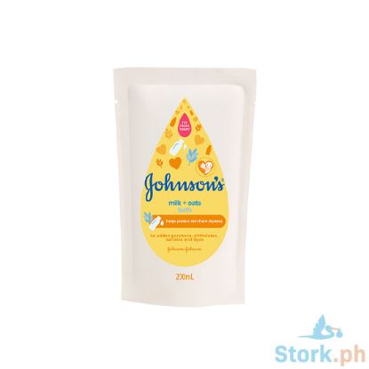 Picture of Johnson's Milk Plus Oats Bath 200Ml Refill