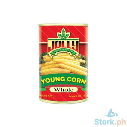 Picture of Jolly Young Corn Whole 425g