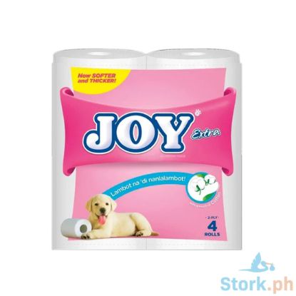 Picture of Joy Extra Bathroom Tissue 200 2Ply 4s