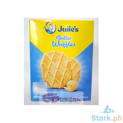 Picture of Julie's Butter Waffles Original 100g