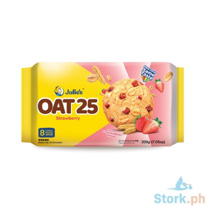 Picture of Julies Oat 25 Strawberry 200g