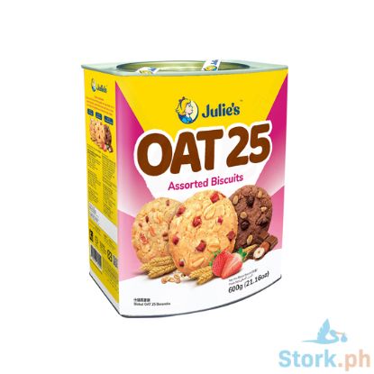 Picture of Julies Oats 25 Assorted Tins 600g