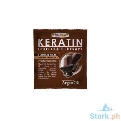 Picture of Keratin Chocolate Therapy Ultimate Care With Argan Oil 20g 6+1
