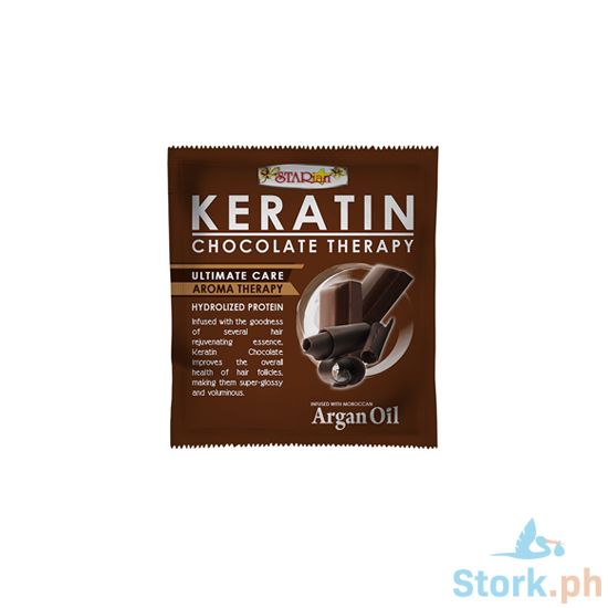 Picture of Keratin Chocolate Therapy Ultimate Care With Argan Oil 20g 6+1