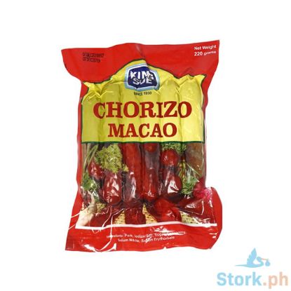Picture of King Sue Chorizos Maccao 220g