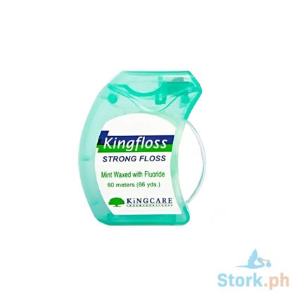 Picture of Kingfloss Mint Waxed With Flouride 60m