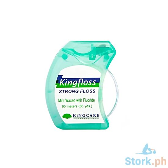 Picture of Kingfloss Mint Waxed With Flouride 60m