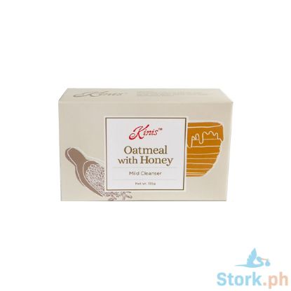 Picture of Kinis Oatmeal With Honey Soap 135g