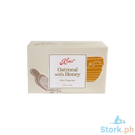 Picture of Kinis Oatmeal With Honey Soap 135g