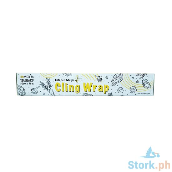 Picture of Kitchen Magic Cling Wrap 30cm x 30m