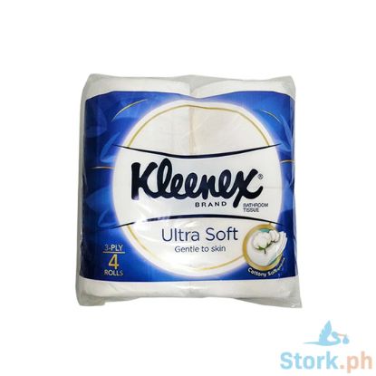 Picture of Kleenex Bathroom Tissue 200 3 Ply 4s