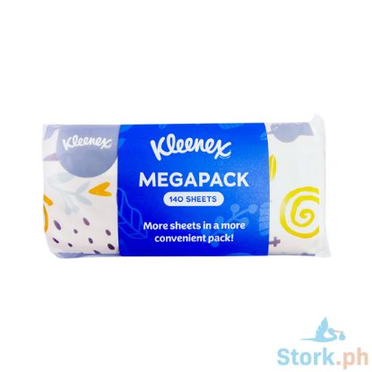 Picture of Kleenex Tissue Mega Pack 140s 2s