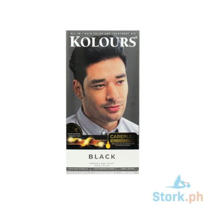 Picture of Kolours Hair Dye 120Ml, Black Men