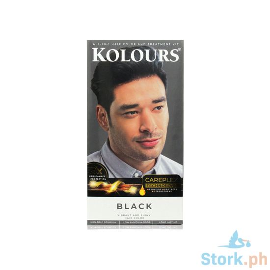 Picture of Kolours Hair Dye 120Ml, Black Men
