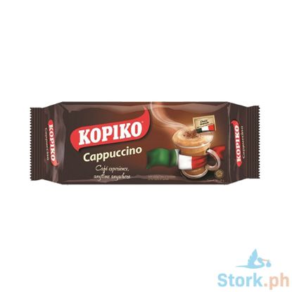 Picture of Kopiko Cappuccino Coffee Pouch 25g 30s