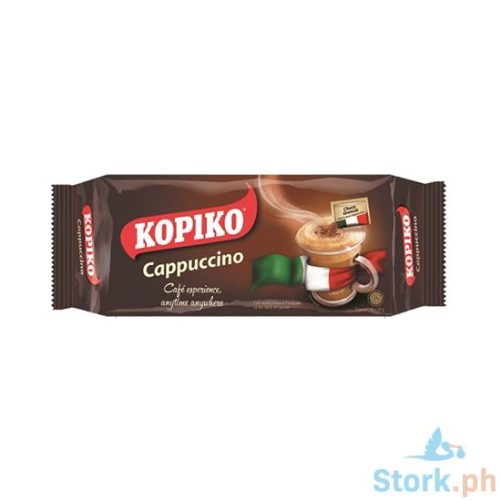 Picture of Kopiko Cappuccino Coffee Pouch 25g 30s