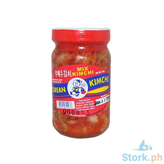 Picture of Korean Kimchi Mix Kimchi 210g