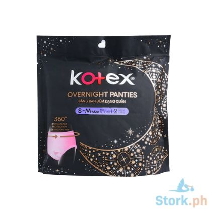 Picture of Kotex Overnight Panties s-m2s